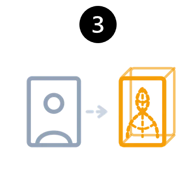 Step 3: Convert Flat Photo to 3D Model for Laser Engraving