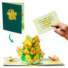 3D Pop-up Greeting Card - Crystify