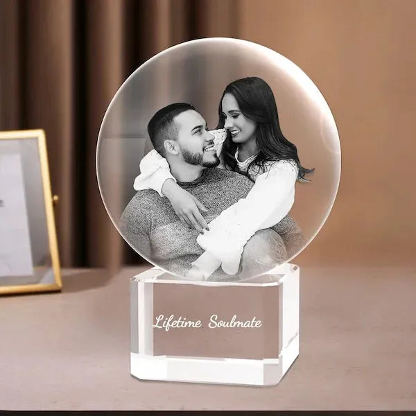 Customizable Crystal Shop Personalised 3D Crystal Photo Gifts in Australia | Crystify