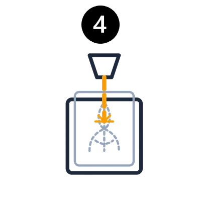 Step 4: Laser Engraving 3D Photo inside Crystal