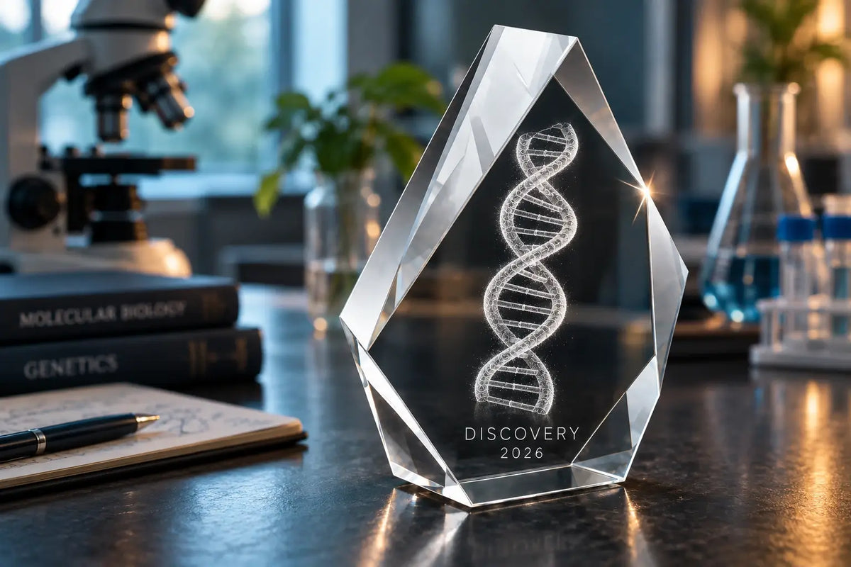 Custom 3D Model Crystal Awards