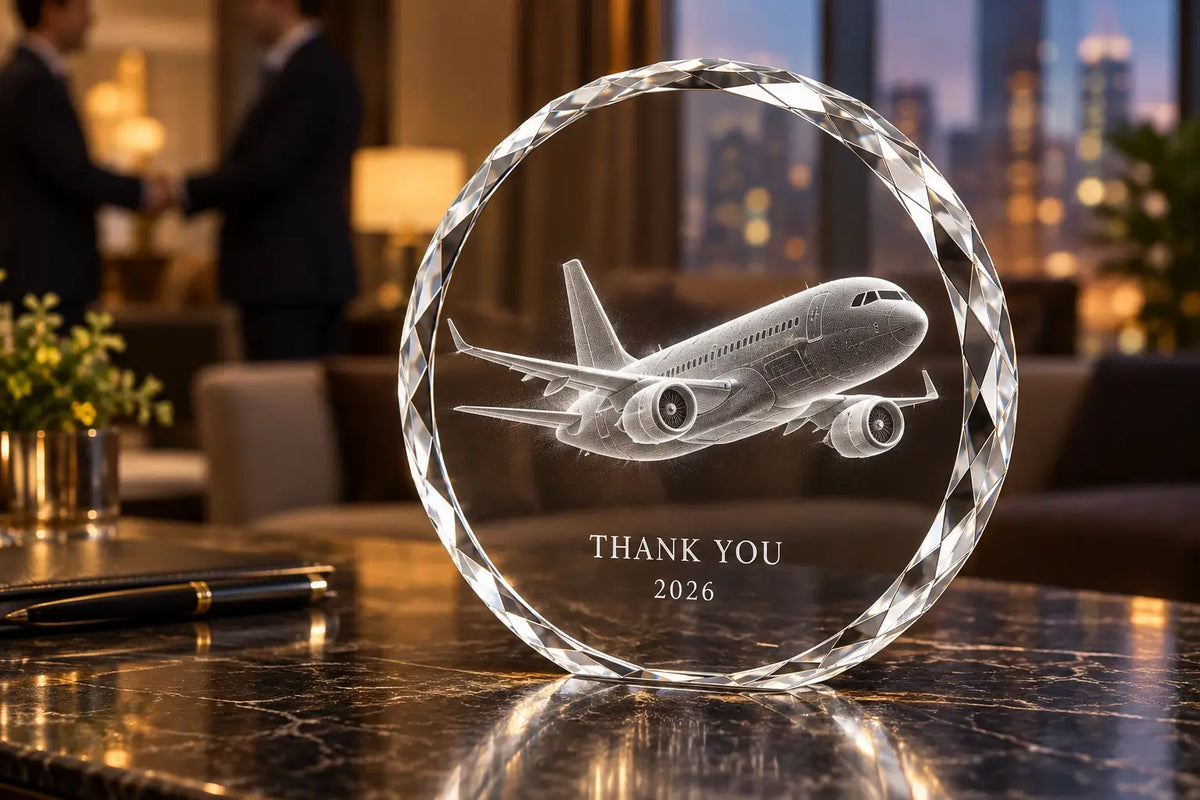 Custom 3D Model Crystal Awards