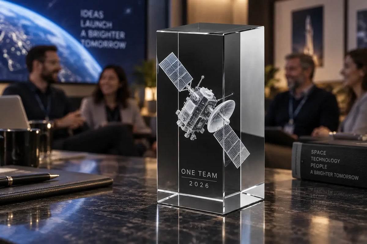 Custom 3D Model Crystal Awards