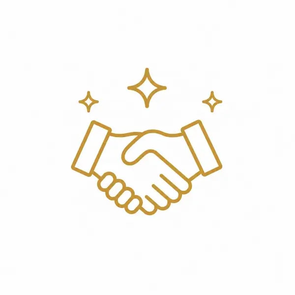 3D model crystal award icon for partnership celebration and business collaboration gifts