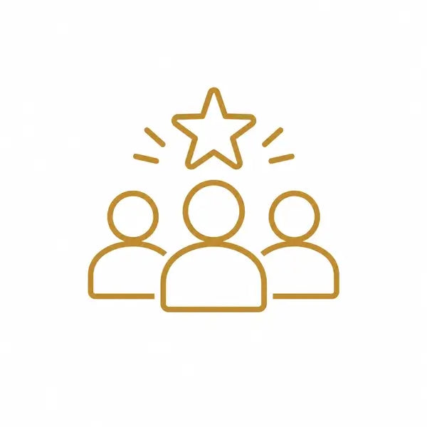 3D model crystal award icon for team recognition and employee achievement awards