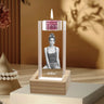 Custom 2D Photo Crystal Candle Holder
