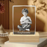 Faceted 2D Photo Crystal Frame – Portrait