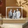 Faceted 2D Photo Crystal Frame – Landscape