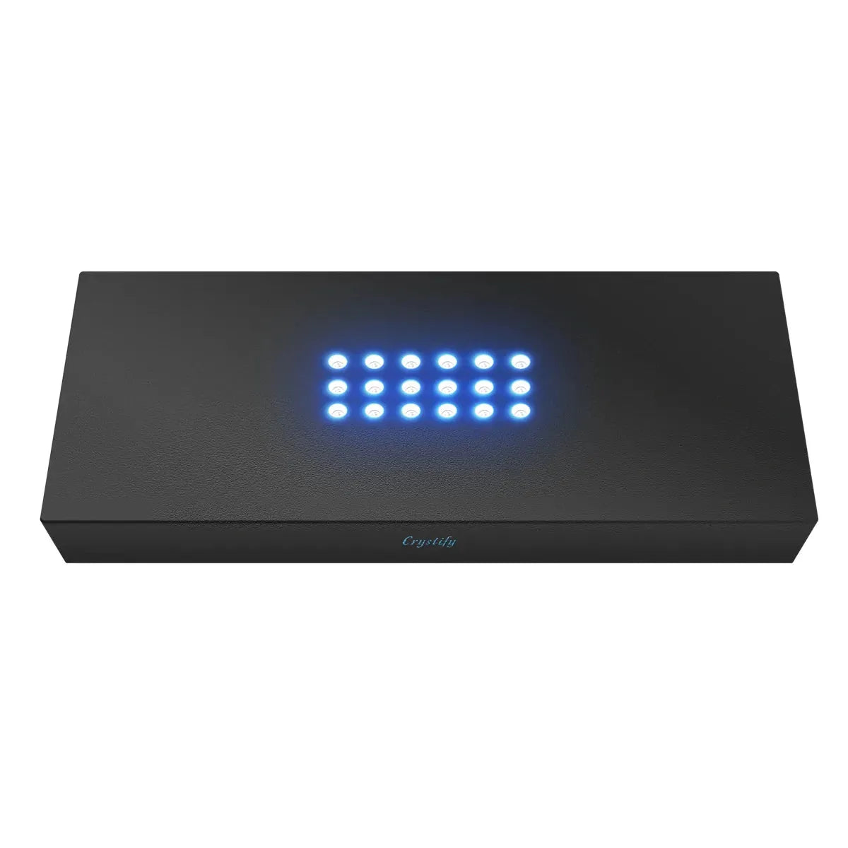 Crystify plastic LED light base (11cm x 6cm) ideal for lighting 3D photo crystal blocks. Buy online with free Aussie delivery.
