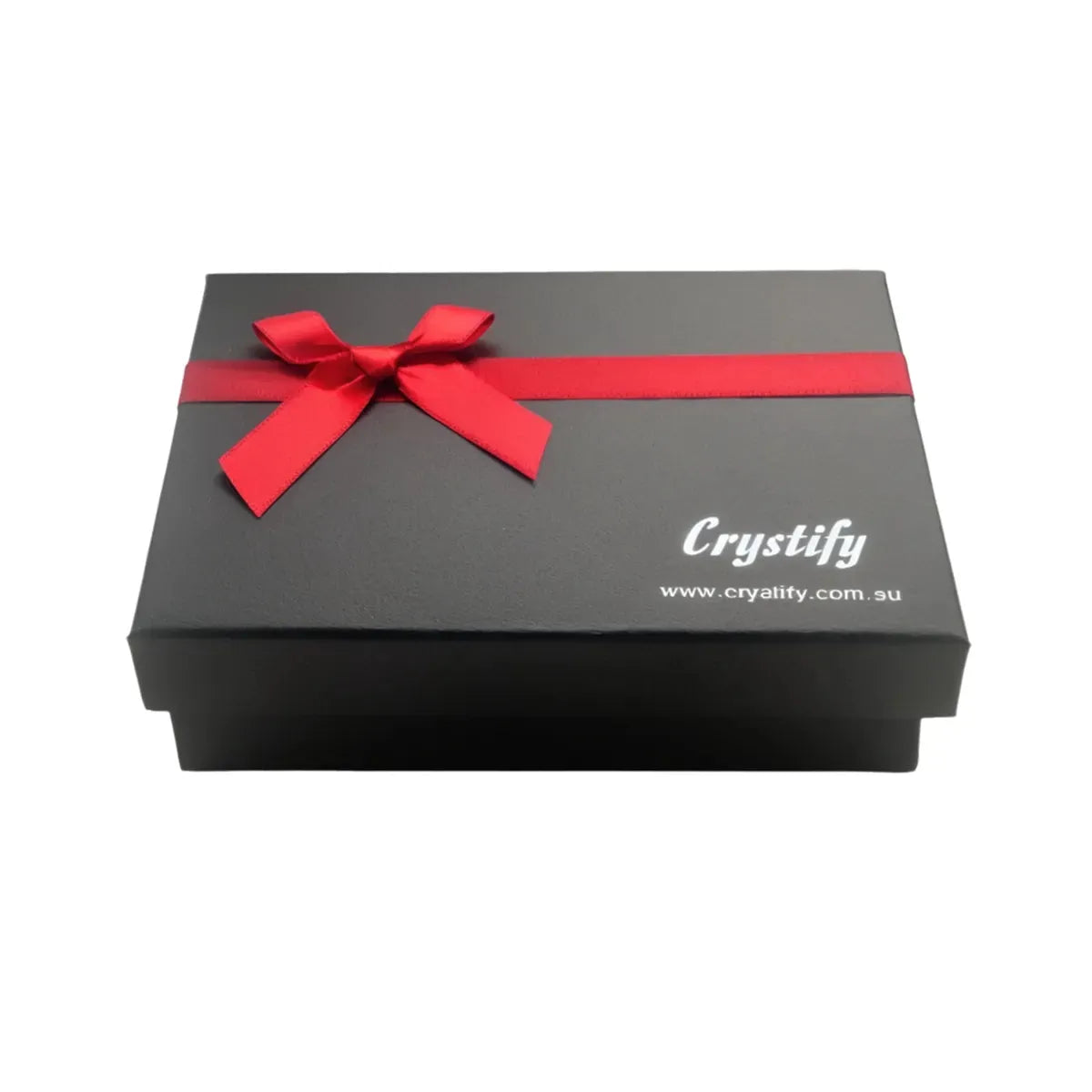 Packaging box for Crystify plastic LED light base. Order online with free shipping in Australia.