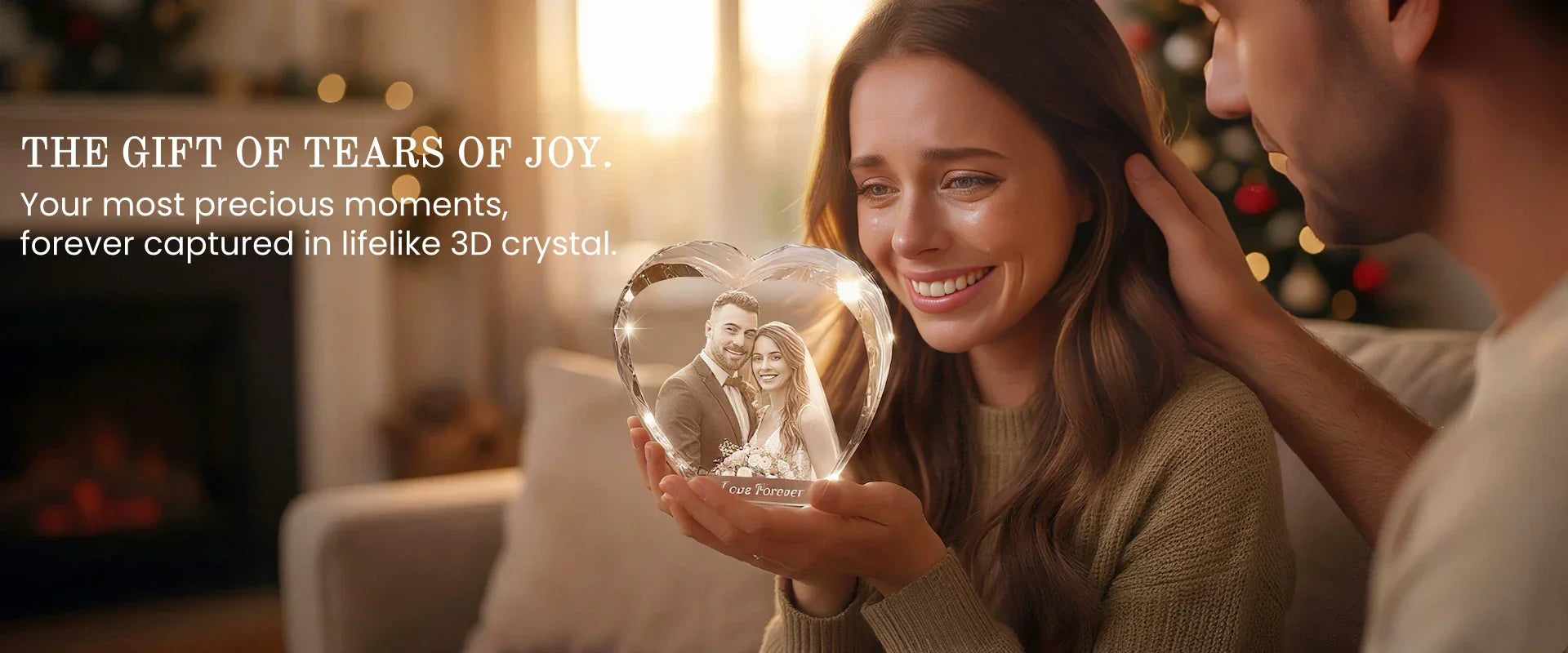 Personalised Gift Ideas - Custom 3D Crystal Photo in Australia, Free Delivery, Order Online