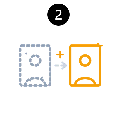 Step 2: Photo Enhancement & Restoration if Needed