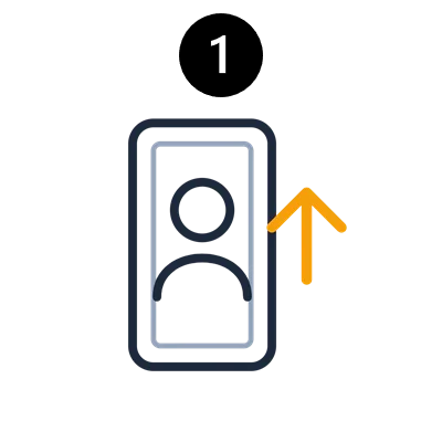 Step 1: Upload Your Photo for 3D crystal Gift