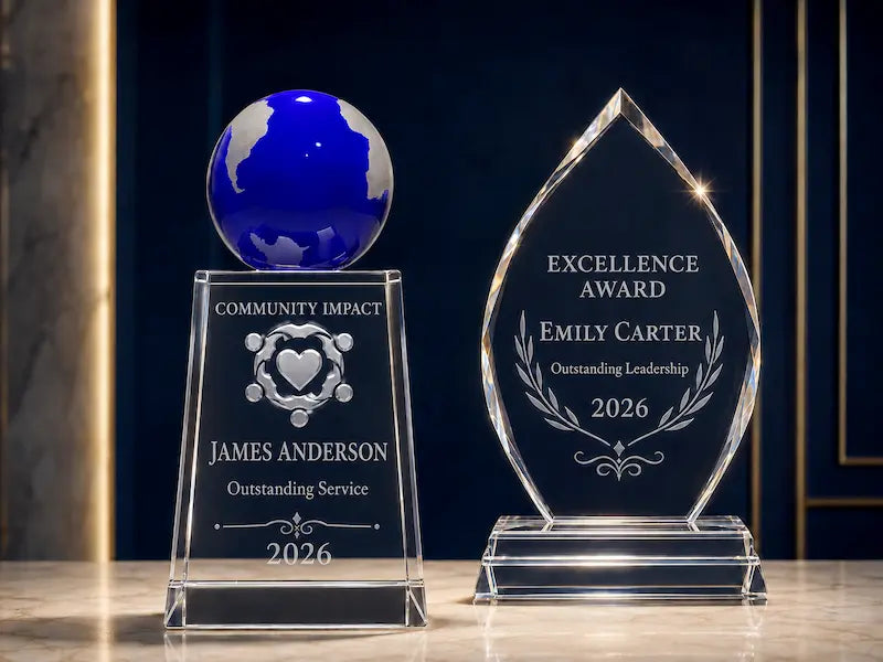Crystal Trophies