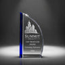 Custom Sail Crystal Trophy