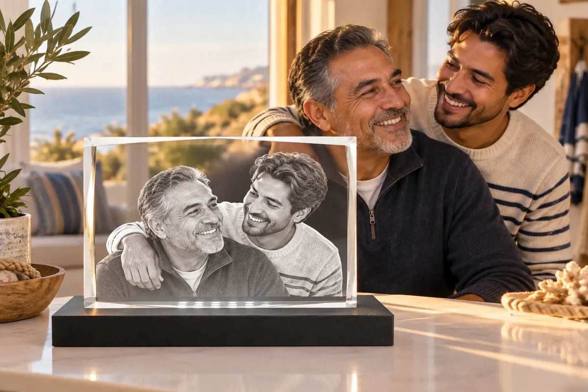 A Gift Full of His Favourite People