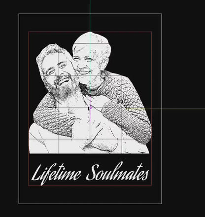 3D model preview - crystal Heart Photo gift