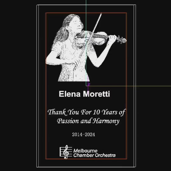 3D Crystal Awards & Trophies - Faceted Cube 3D modle preview