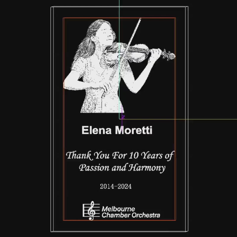 3D Crystal Awards & Trophies - Faceted Cube 3D modle preview