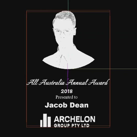 3D Crystal Awards & Trophies - Sunflower 3D modle preview