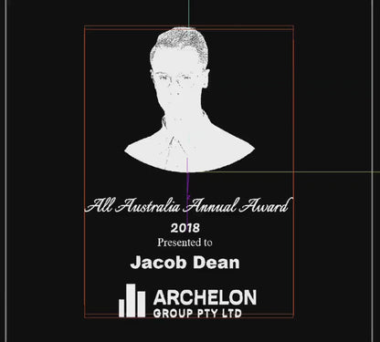 3D Crystal Awards & Trophies - Sunflower 3D modle preview