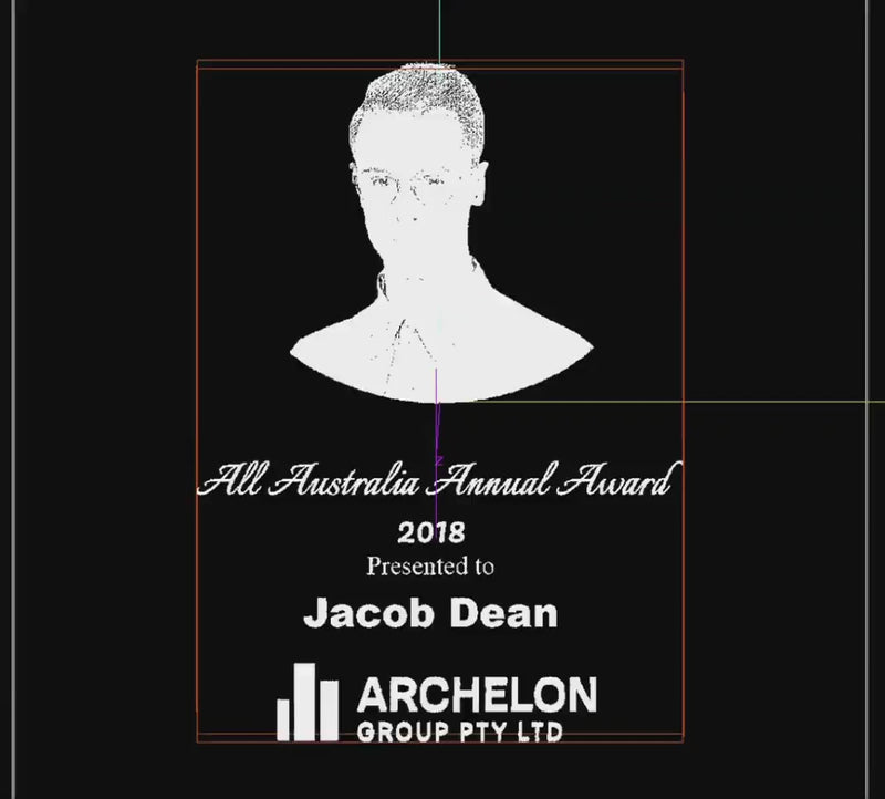 3D Crystal Awards & Trophies - Sunflower 3D modle preview