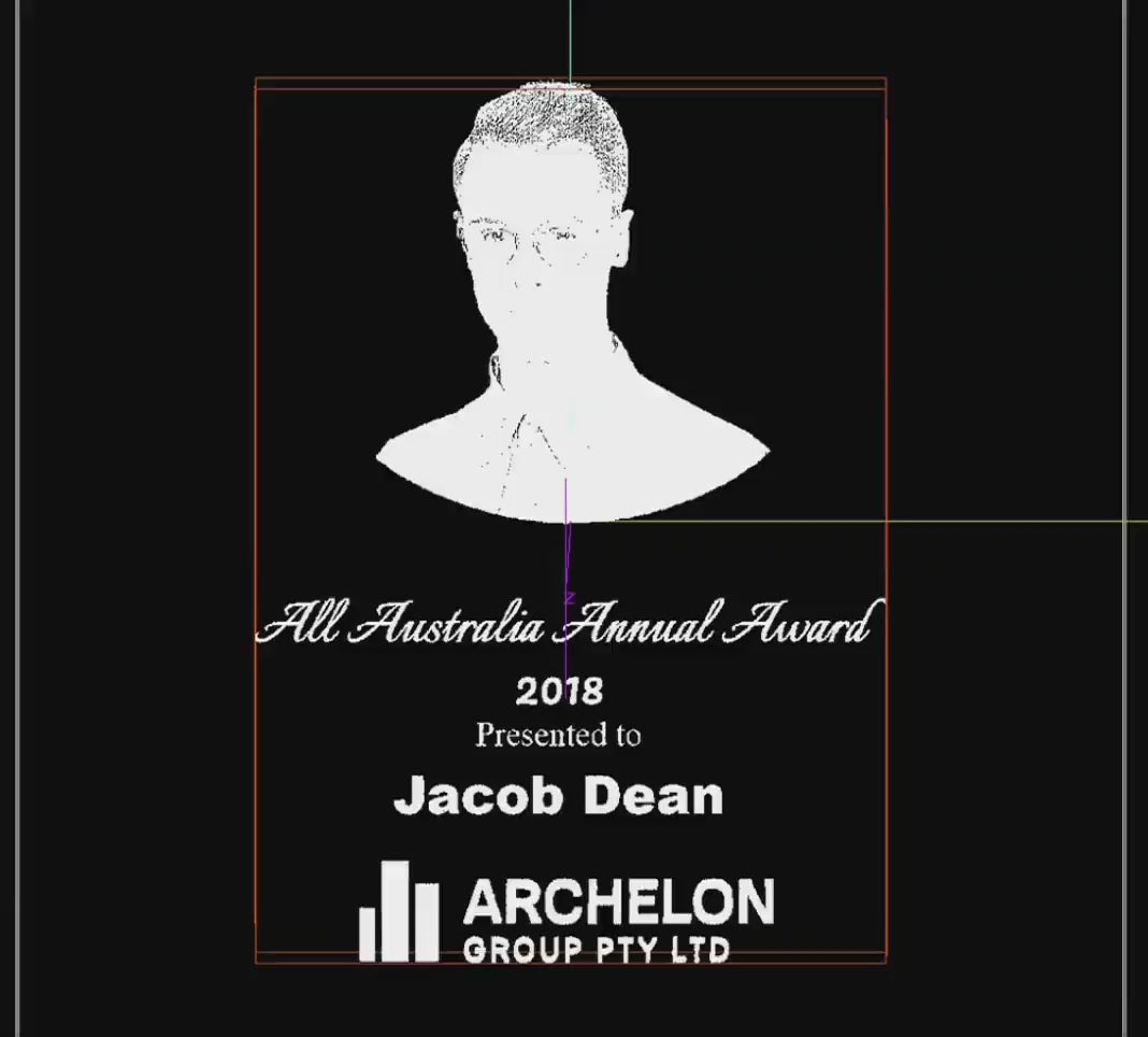 3D Crystal Awards & Trophies - Sunflower 3D modle preview